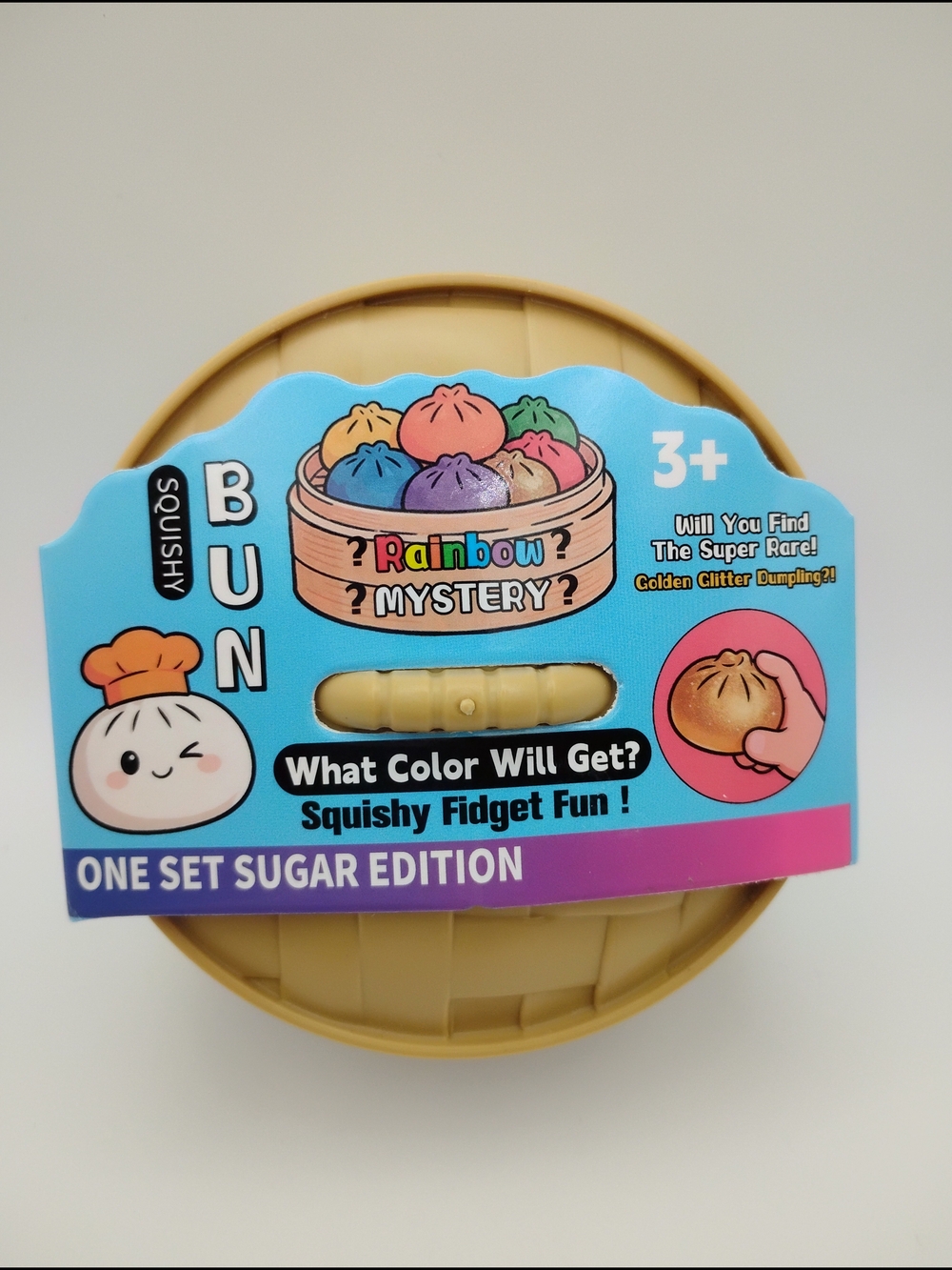 🥟 Brand New Squishy Bun Dumpling – Slow Rising Stress Toy BRAND NEW